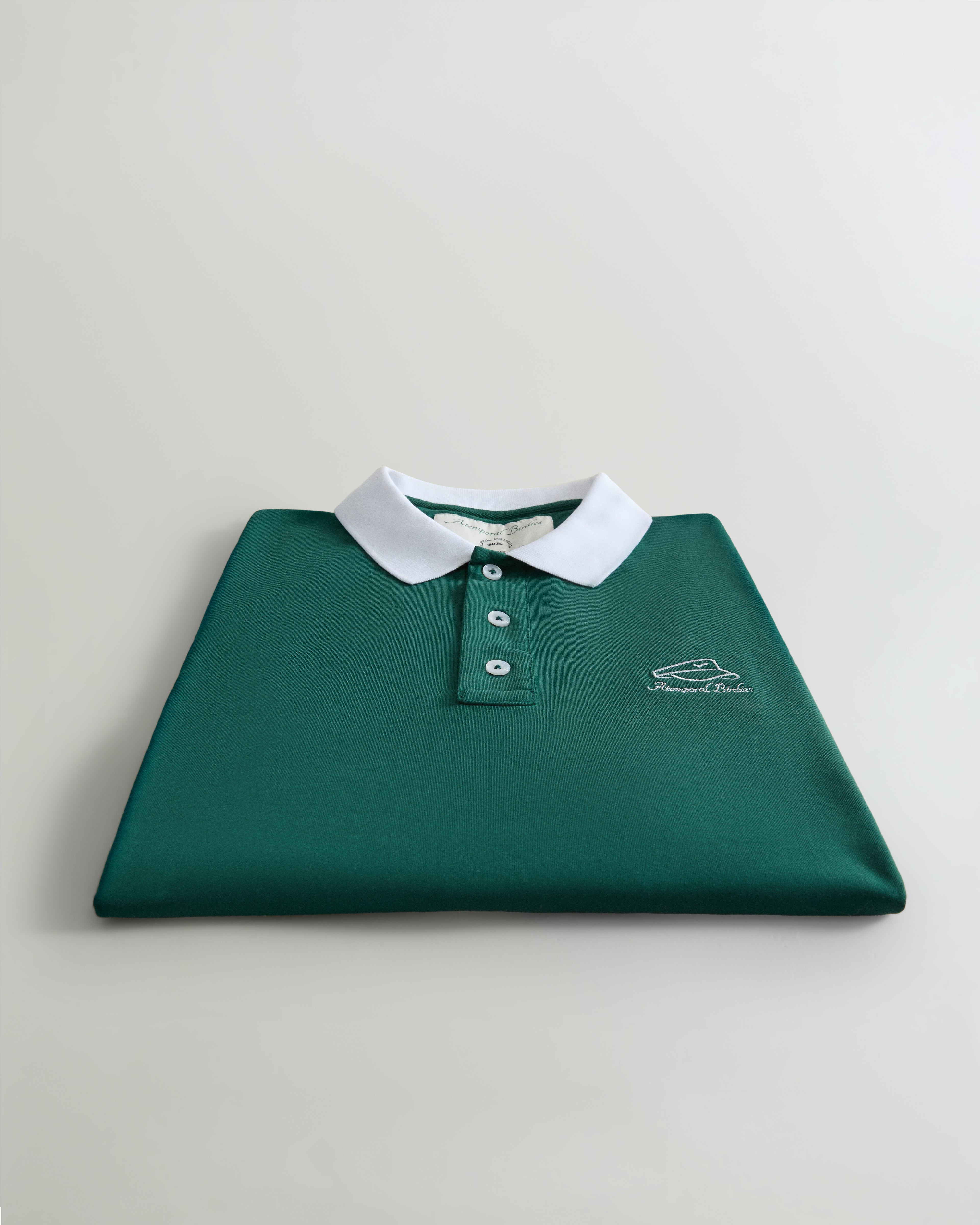 Essential Collection Green Polo