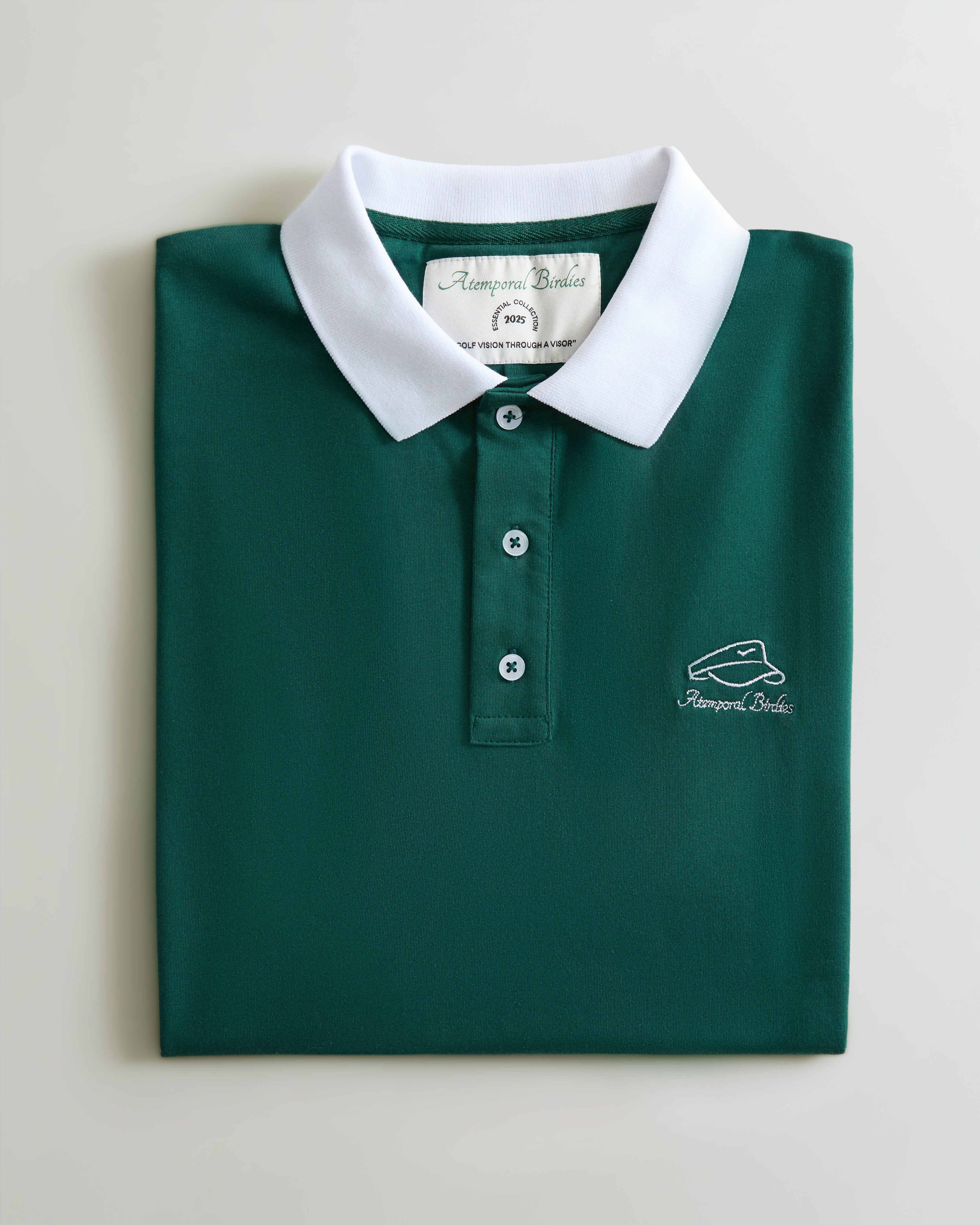 Essential Collection Green Polo
