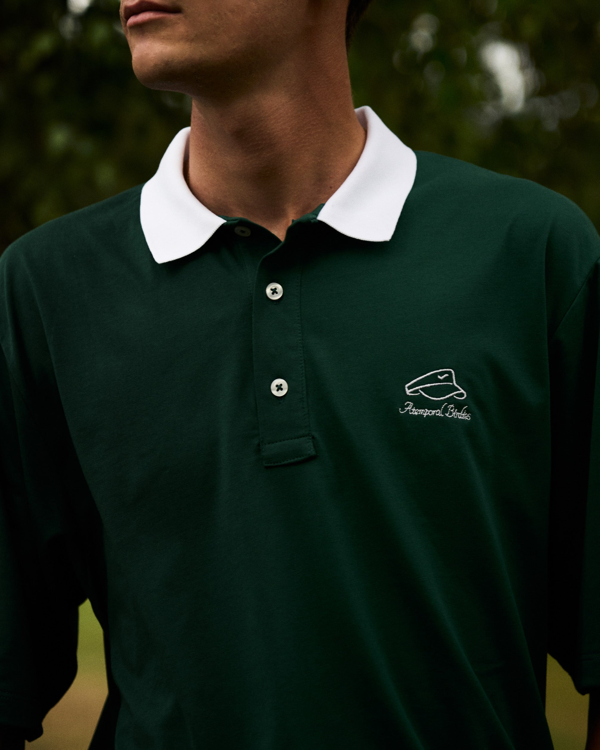 Essential Collection Green Polo