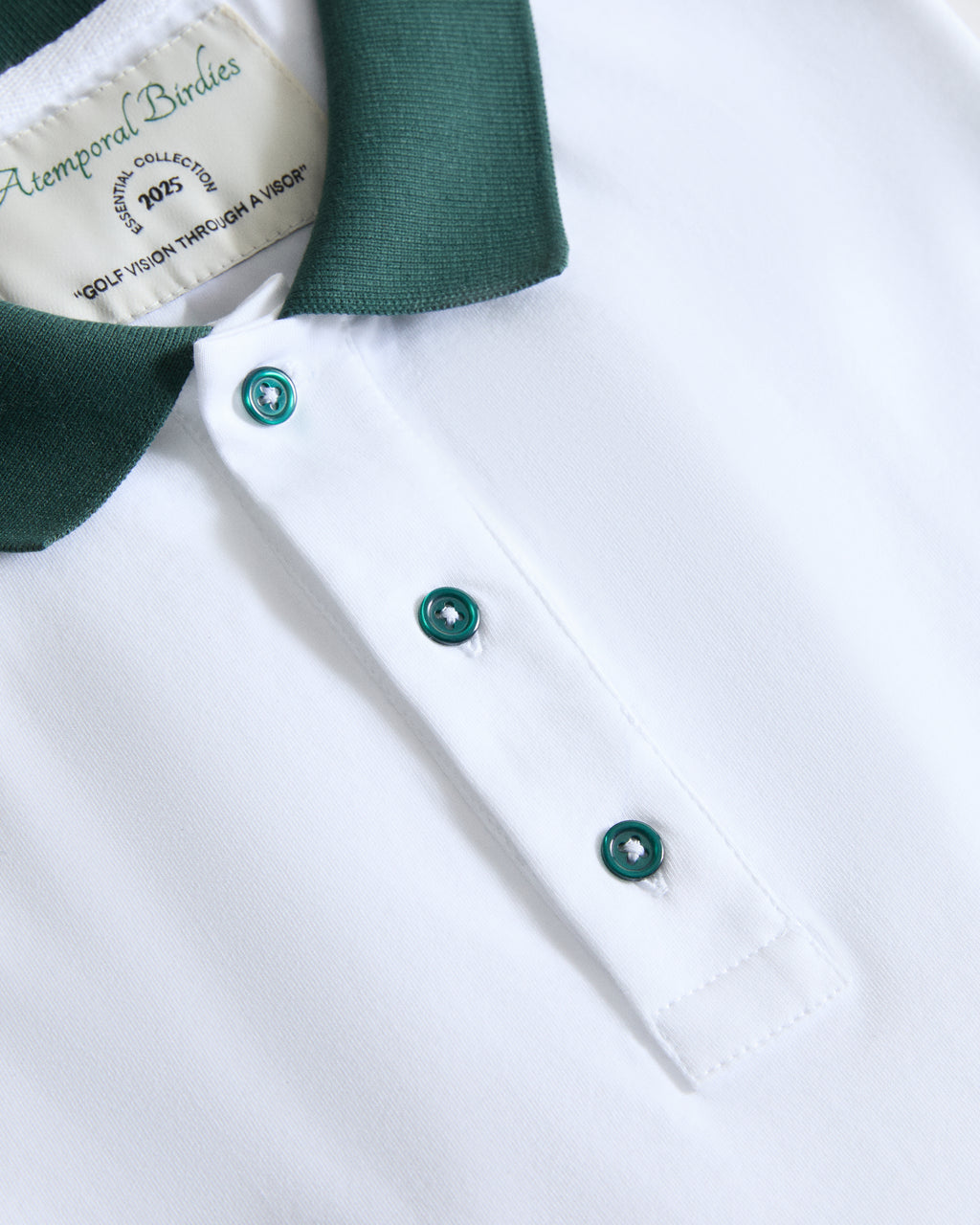 Essential Collection White Polo