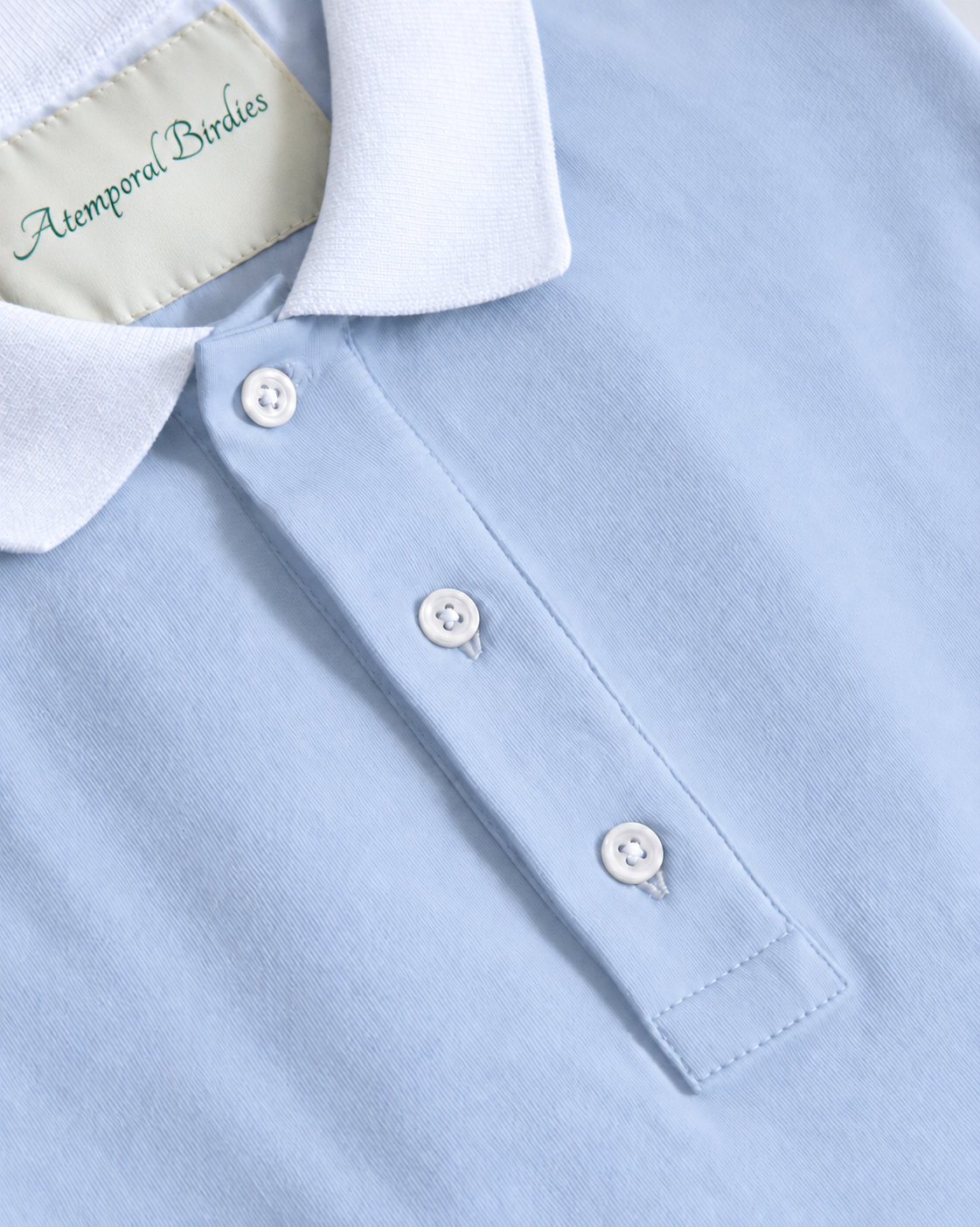 Baby blue Polo End of the summer