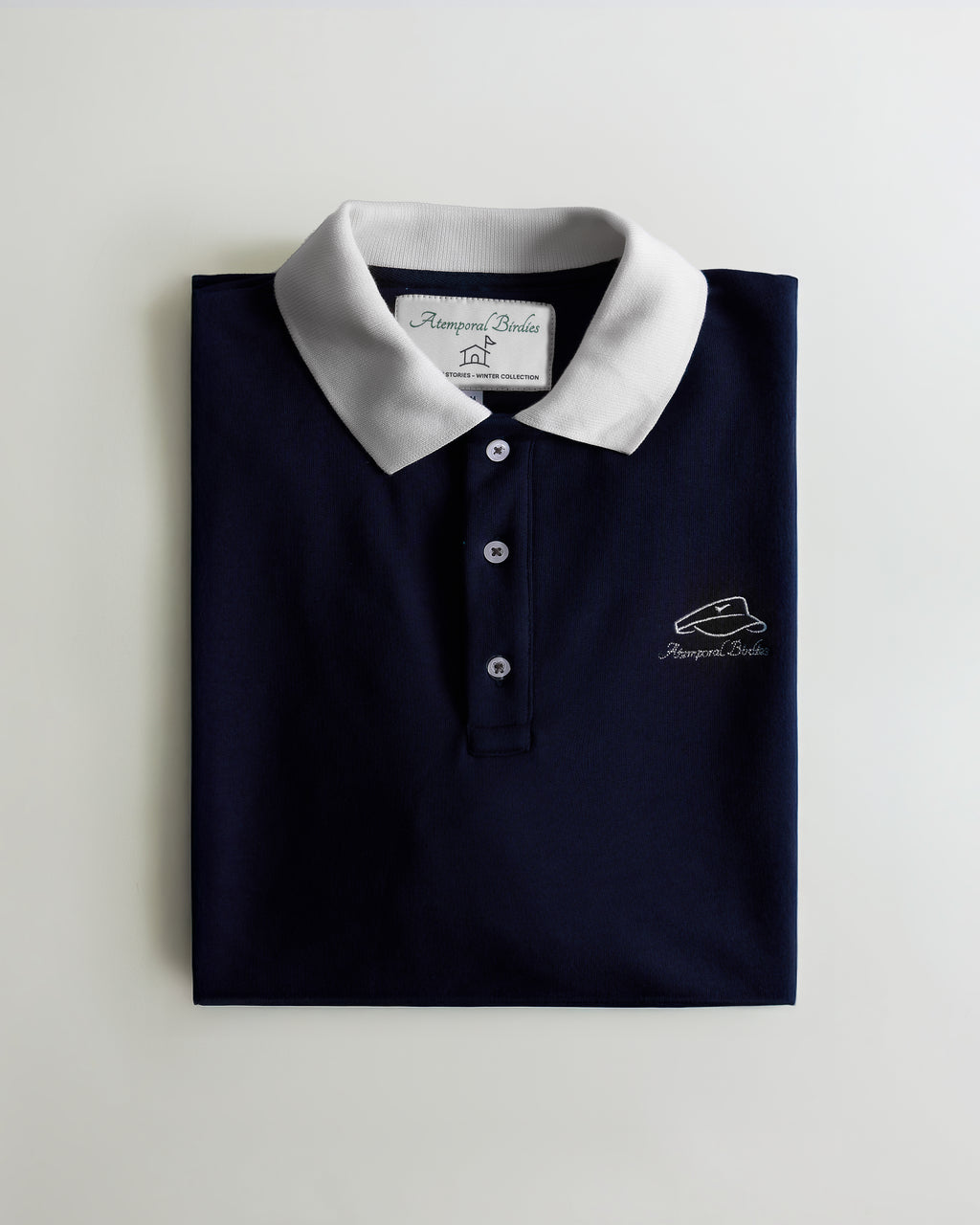 Winter Collection Long Sleeve Marine