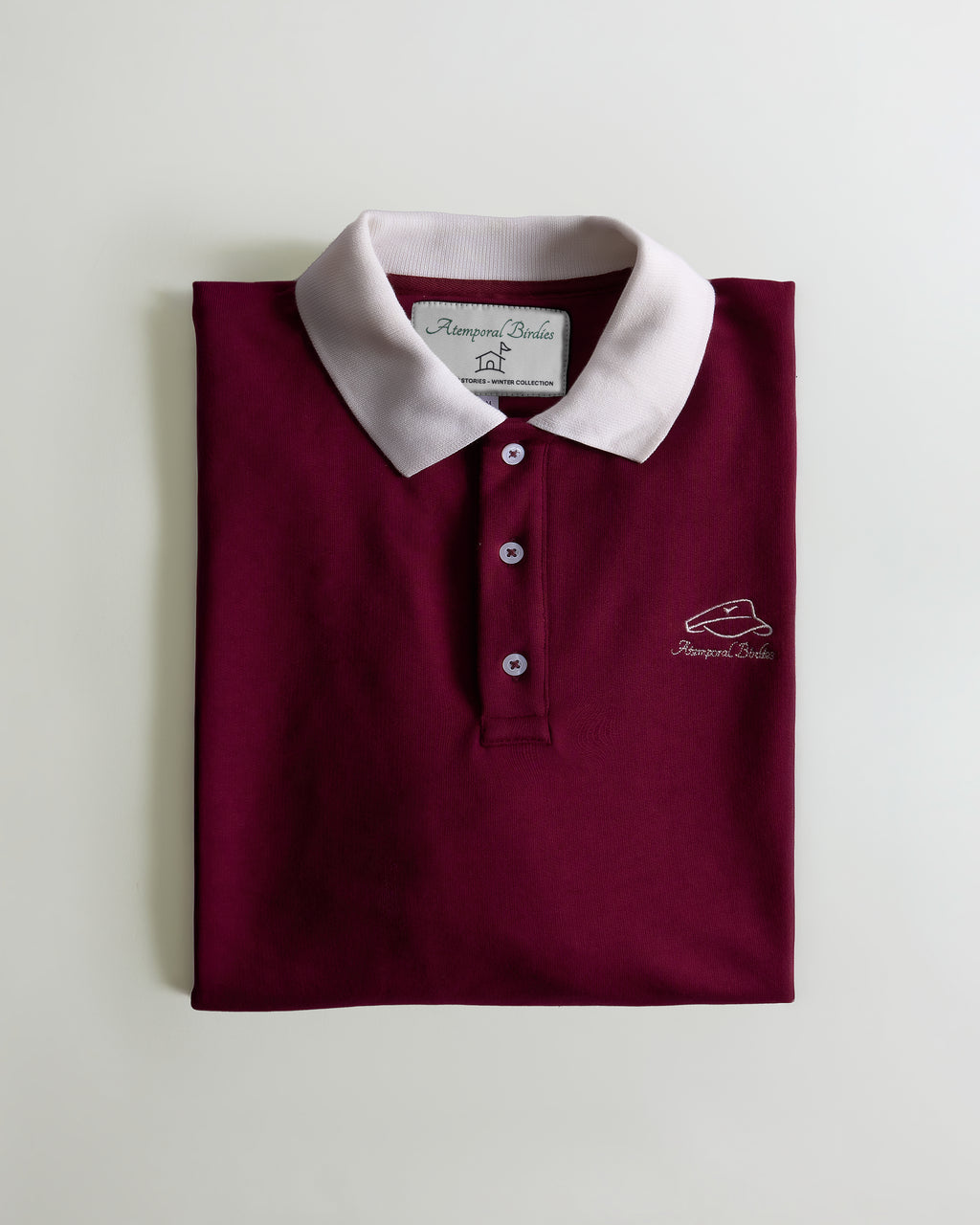 Winter Collection Long Sleeve Burgundy