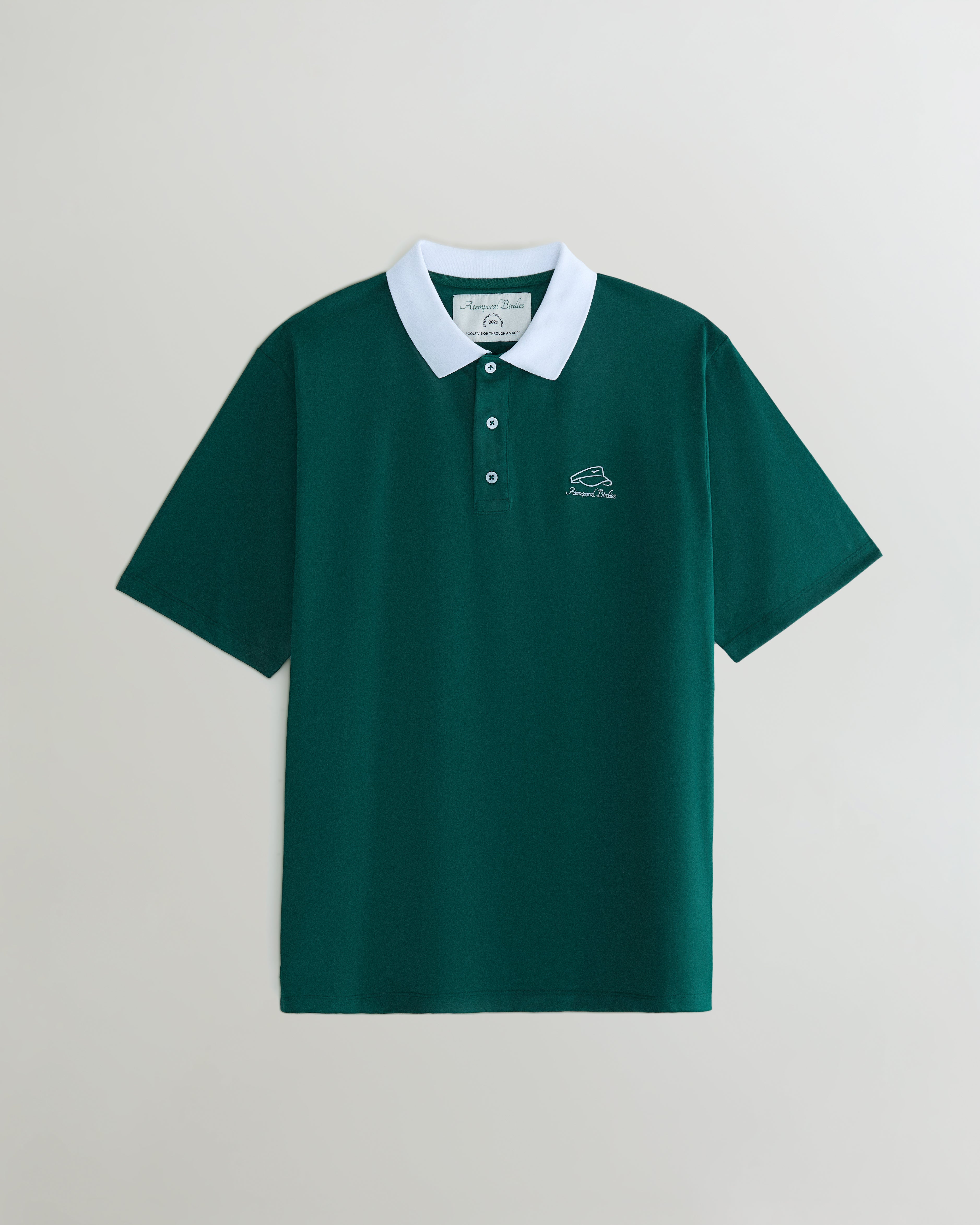 Essential Collection Green Polo