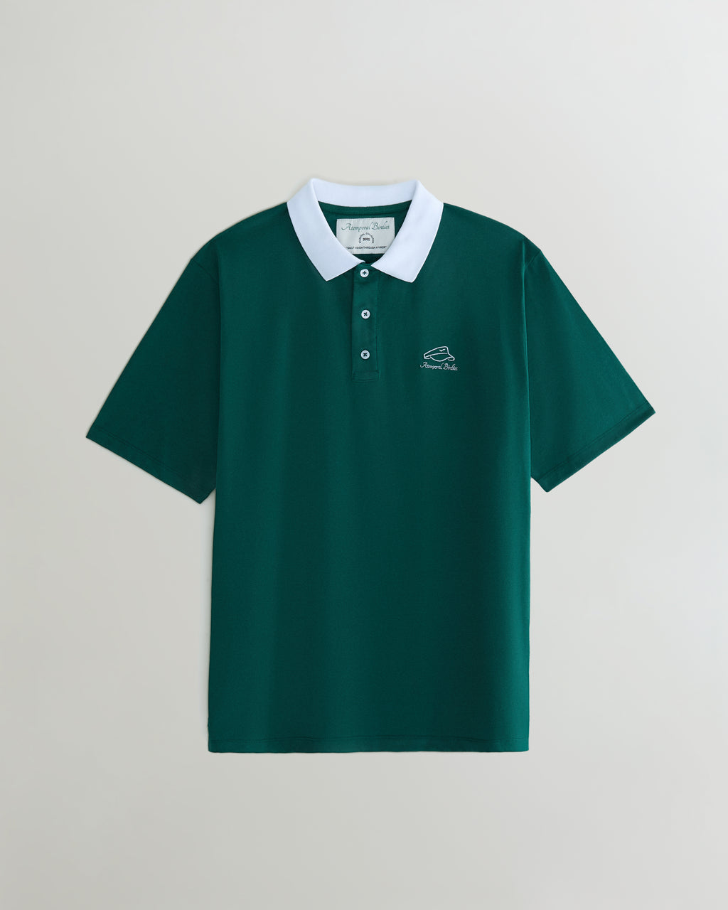 Essential Collection Green Polo