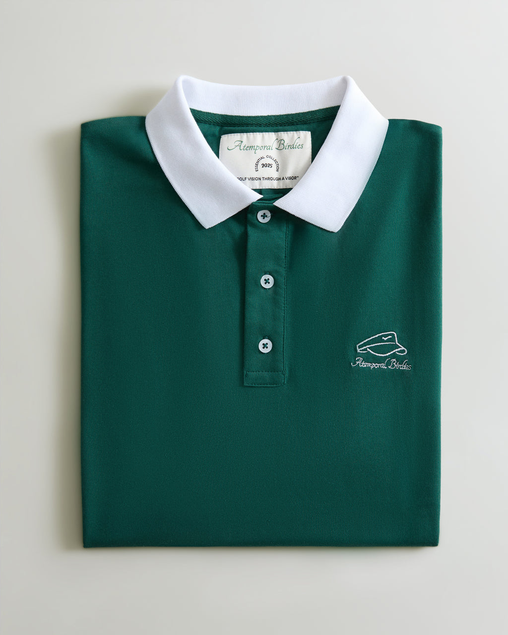 Essential Collection Green Polo
